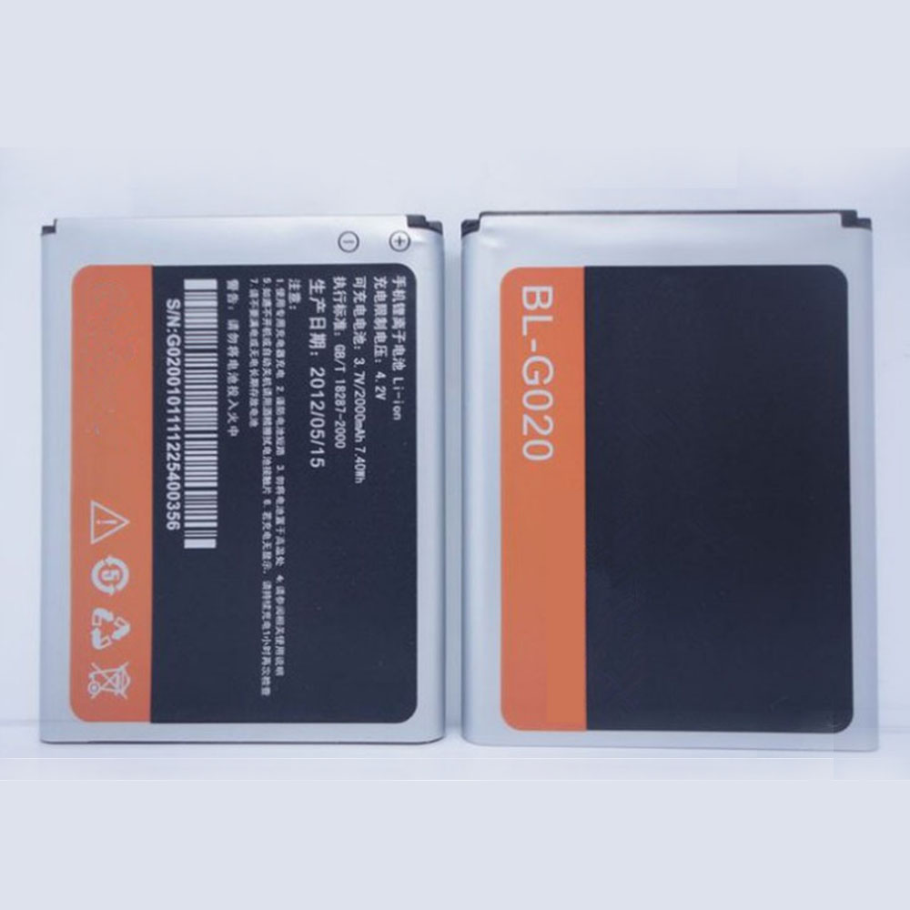 Batería para GIONEE BL-G020A